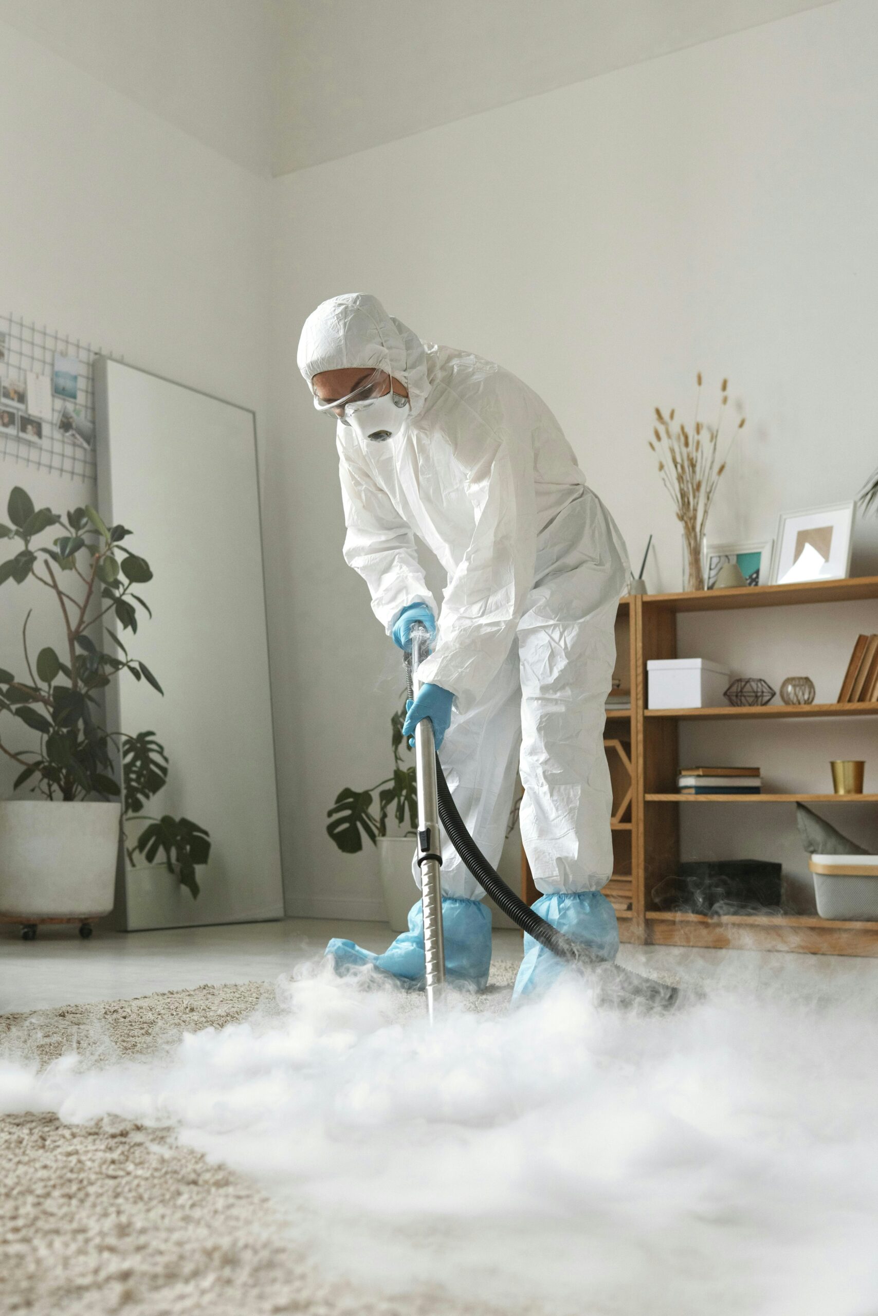 True Clean Dubai team at work