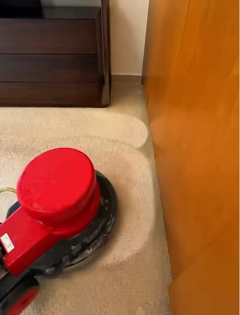 Carpet cleaning