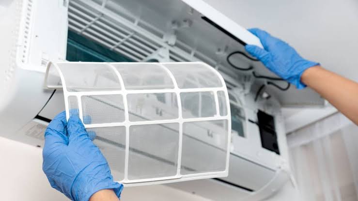 Air conditioning cleaning