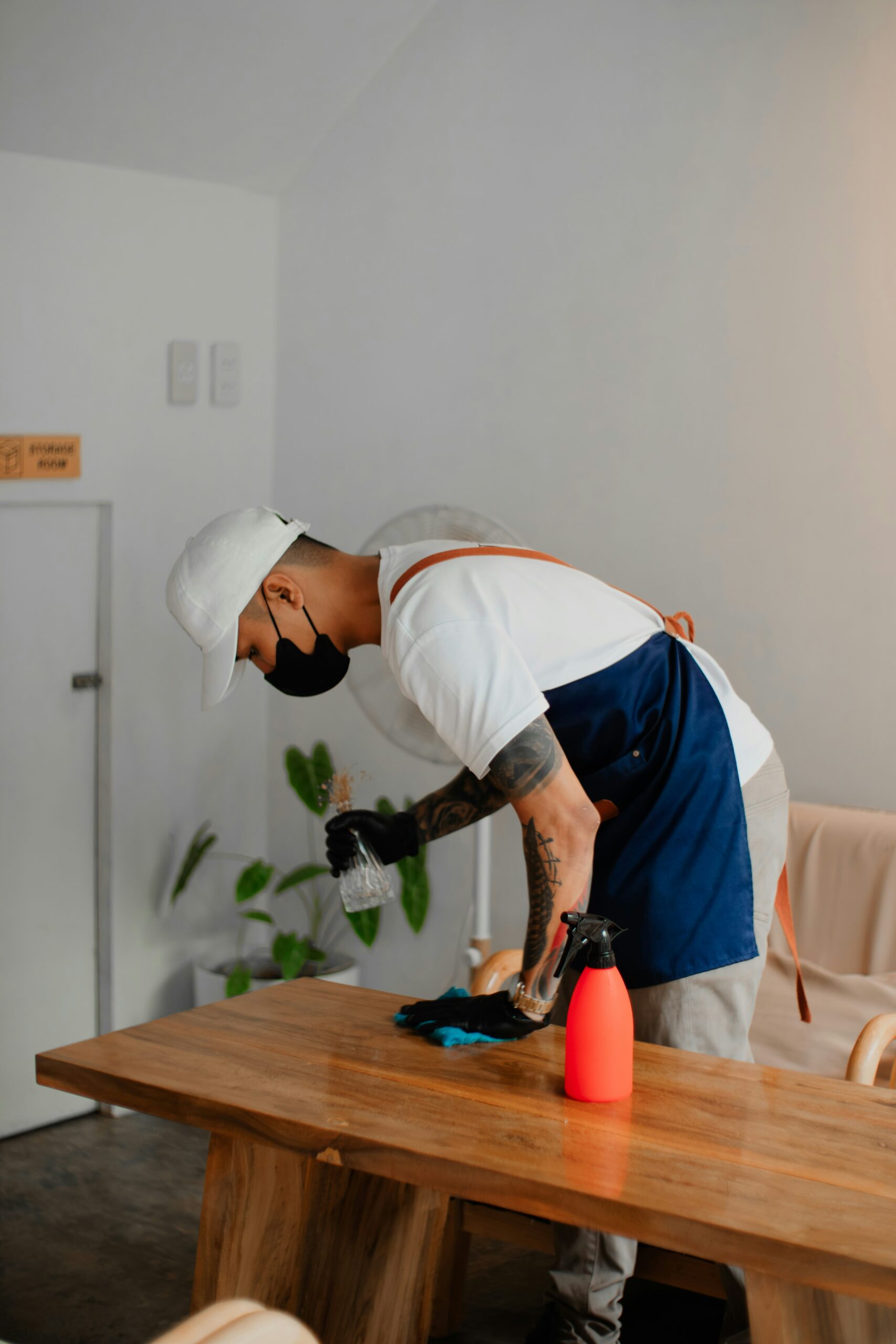 Apartment cleaning