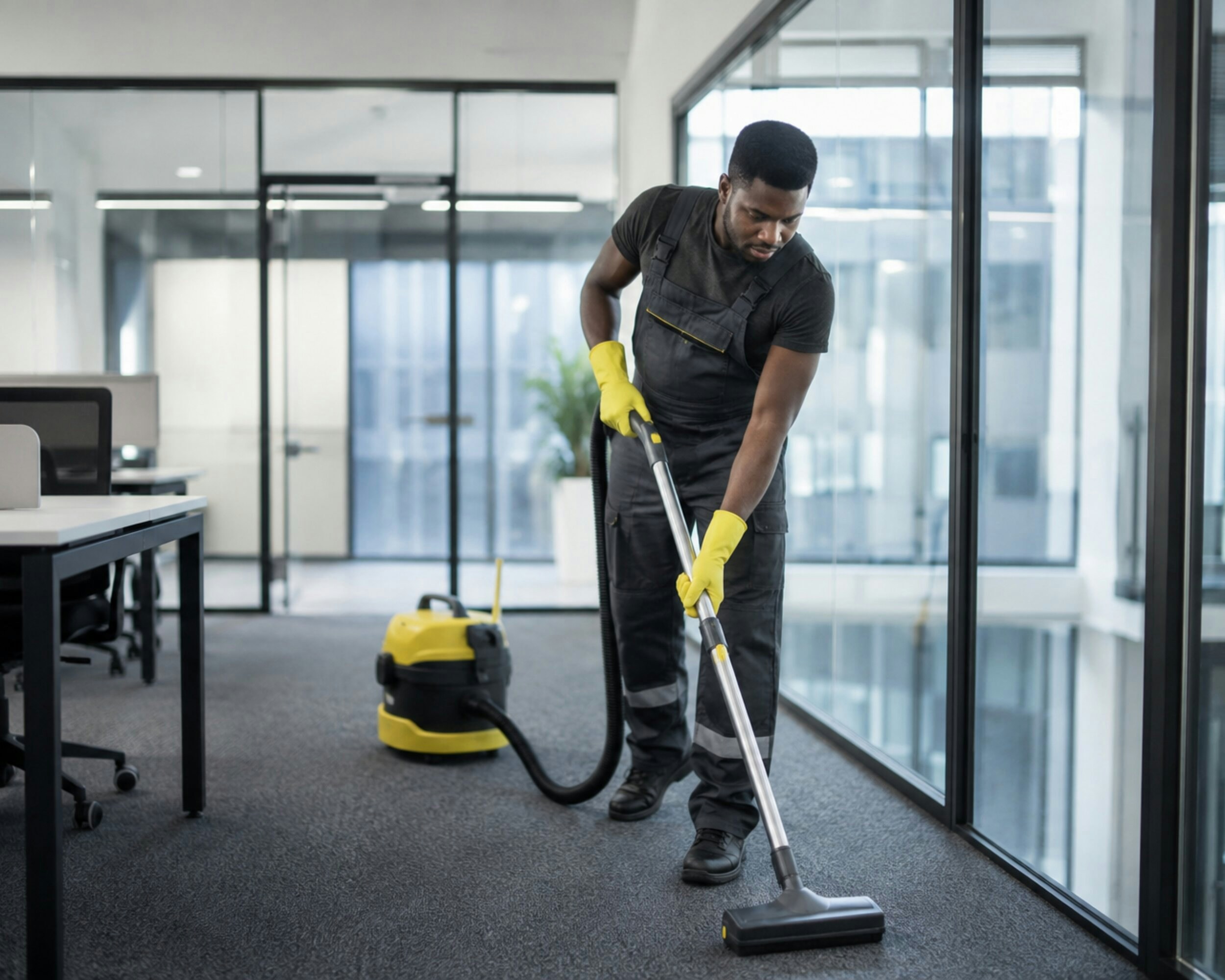 Office cleaning